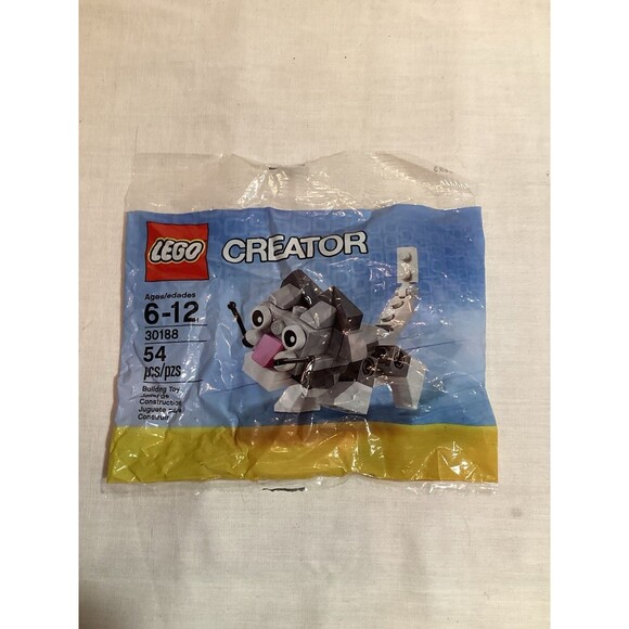LEGO 30188 Cute Kitten Creator Polybag New in Sealed Polybag Package - Picture 1 of 7